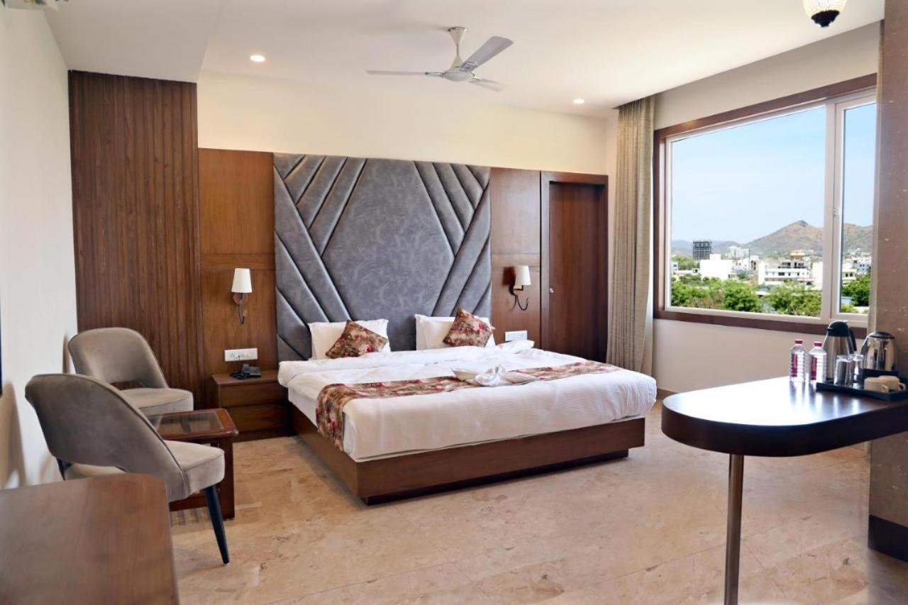 Hotel Amantran Inn Ουνταϊπούρ Εξωτερικό φωτογραφία