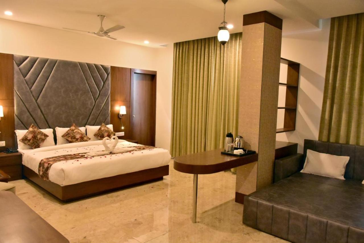 Hotel Amantran Inn Ουνταϊπούρ Εξωτερικό φωτογραφία