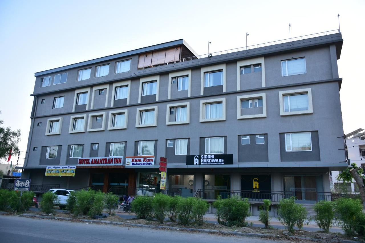 Hotel Amantran Inn Ουνταϊπούρ Εξωτερικό φωτογραφία