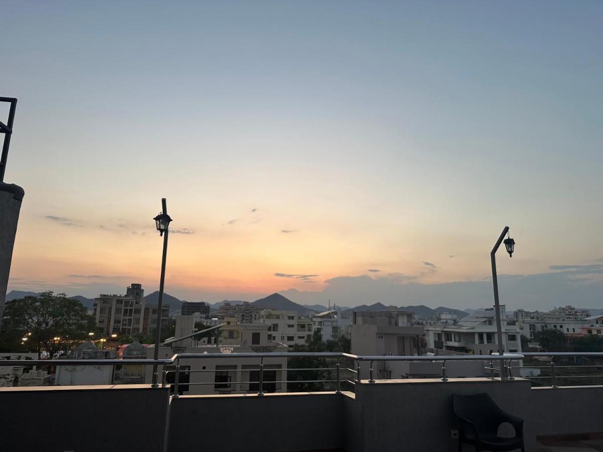 Hotel Amantran Inn Ουνταϊπούρ Εξωτερικό φωτογραφία